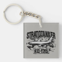 KC-135 Stratotanker Acrylic Keychain