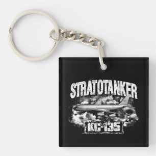 KC-135 Stratotanker Acrylic Keychain