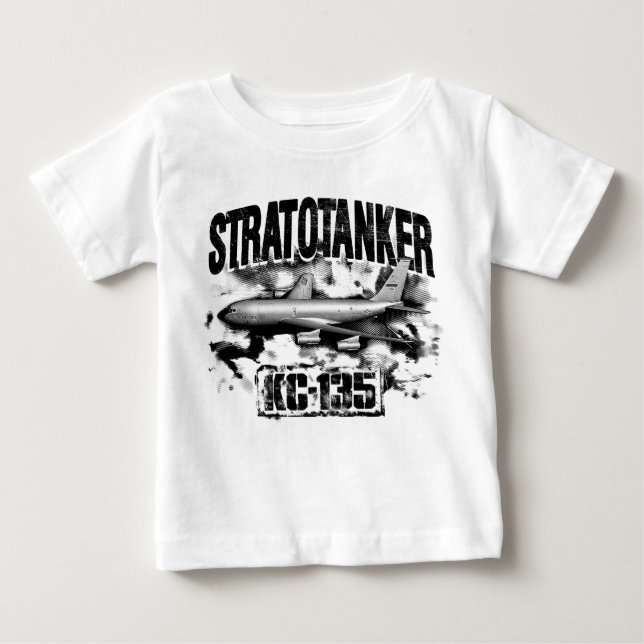 KC-135 Stratotanker Baby Romper T-Shirt (Front)