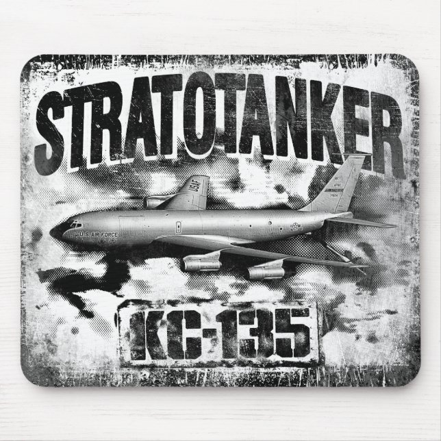 KC-135 Stratotanker Mousepad (Front)