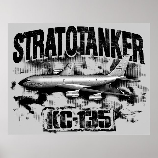 KC-135 Stratotanker Poster (Front)