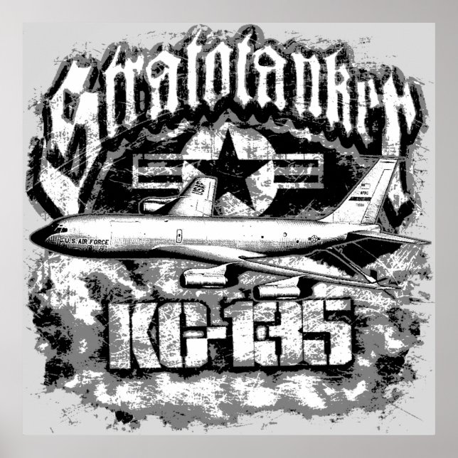 KC-135 Stratotanker Poster (Front)