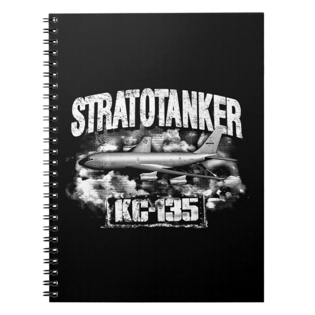 KC-135 Stratotanker Spiral Photo Notebook (Front)