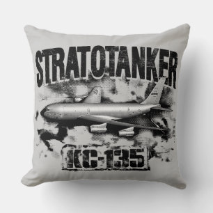 KC-135 Stratotanker Throw Pillow