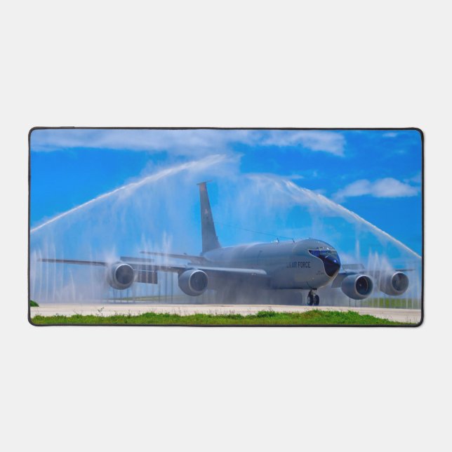 KC-135R STRATOTANKER DESK MAT (Front)