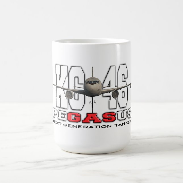 KC-46A Pegasus Coffee Mug (Center)