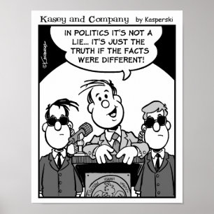 KC Cartoon 9-6 Poster