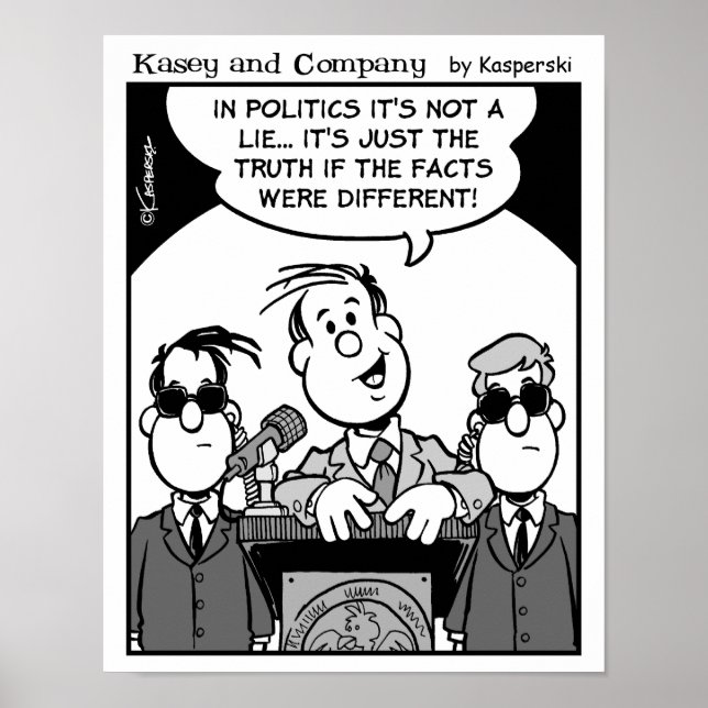 KC Cartoon 9-6 Poster (Front)