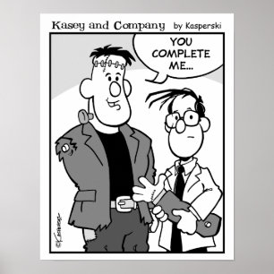 KC Cartoon Poster - 16-4