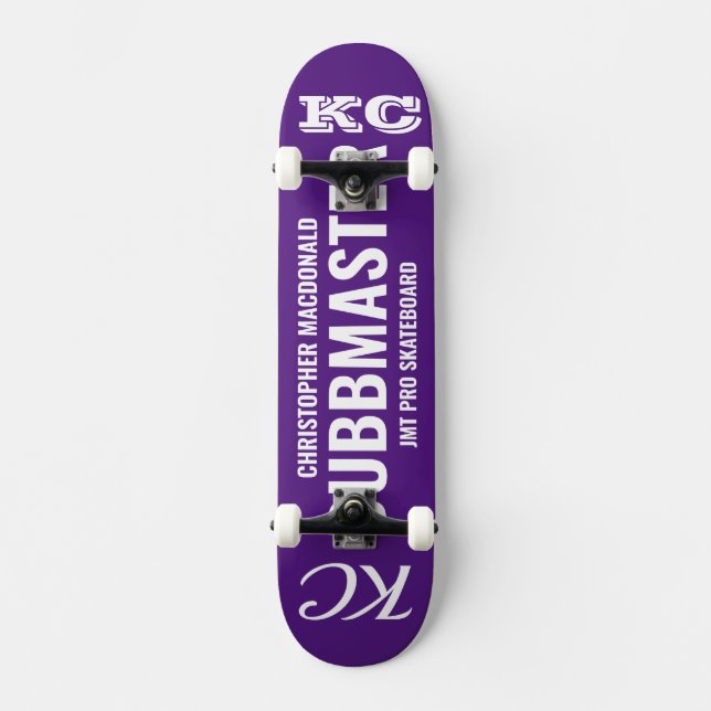 KC DUBBMASTER Skateboard (Front)