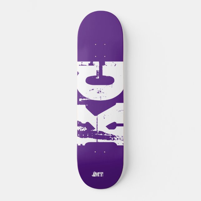 KC / JMT SKATEBOARDS (Front)