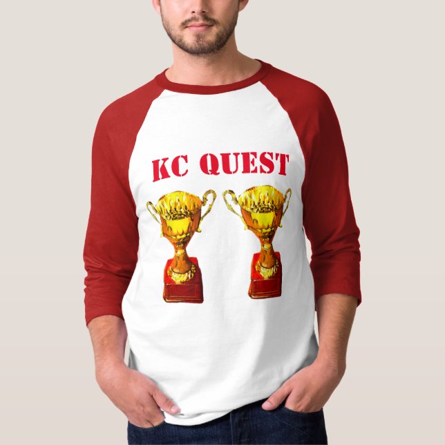 KC QUEST T-Shirt (Front)