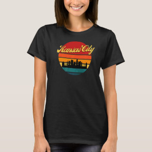 Kcmo Kck Show Me States Fashion Sunsets Souvenirs T-Shirt
