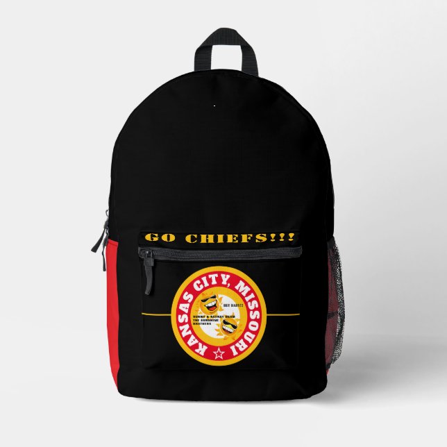 KCMOCOU SUNNY&RAYRAY 2rb Printed Backpack (Front)