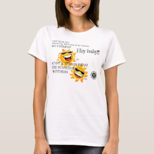 KCMOCOU SUNNY & RAYRAY HEYBABY! T-Shirt