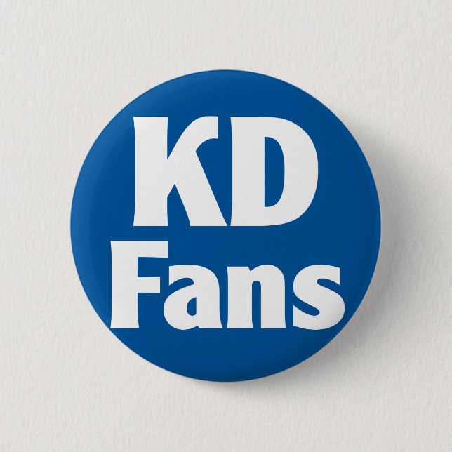 KDFans Button (Front)