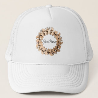 kdjfhdk trucker hat