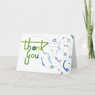 kdky thank you card 2004