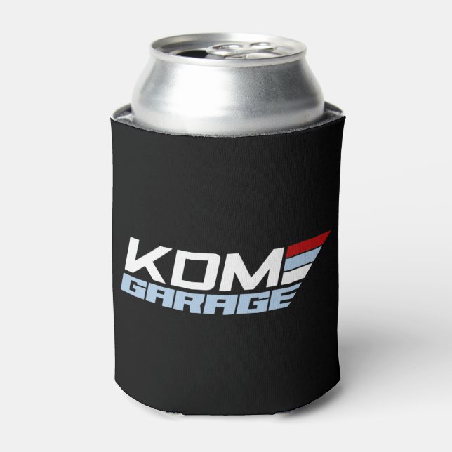 KDM GARAGE CAN COOLER (Can Front)