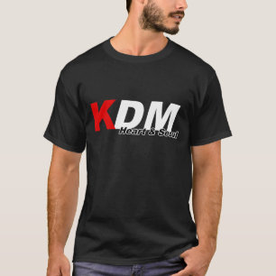 KDM Hear & Seoul Dark T-Shirt