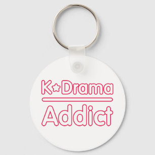 KDrama Addict Key Ring