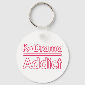 KDrama Addict Key Ring