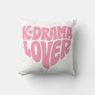 Kdrama Lover Gift Korean Drama Simple Home Decor Cushion