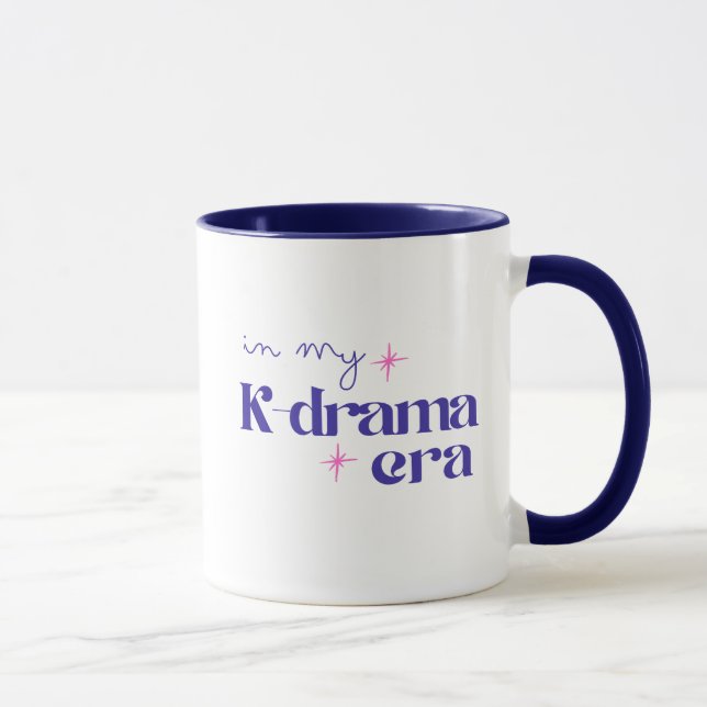 Kdrama Mug | Korean Drama Lover Gift | K drama Cup (Right)