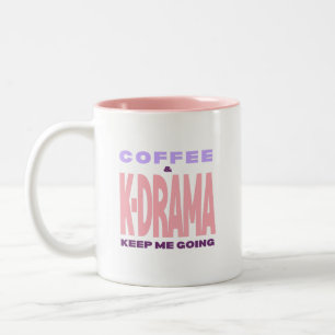 Kdrama Mug   Korean Drama Lover Gift   K-drama Cup