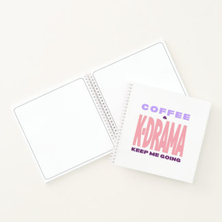 Kdrama Notebook Korean Drama Fan Gift Journal