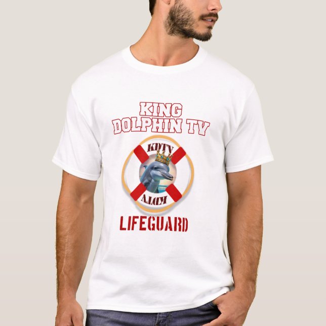KDTV lifeguard T-Shirt (Front)