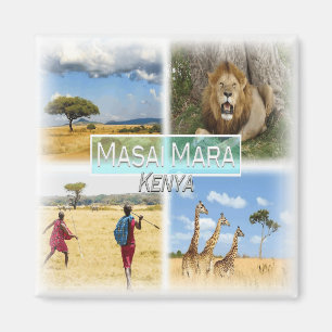 KE0029 Africa, Kenya, Masai Mara, fridge Magnet