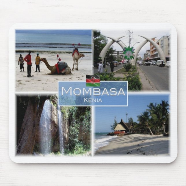 KE Kenya - Mombasa - Mouse Pad (Front)