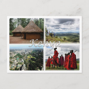 KE Kenya - Postcard