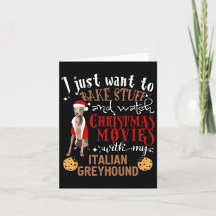 Ke Stuff Watch Christmas Movies Santa Italian Gr Card