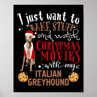 Ke Stuff Watch Christmas Movies Santa Italian Gr Poster