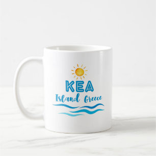 KEA Island Greece Coffee Mug