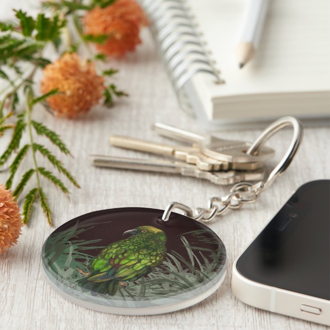 Kea Key Ring (Front Right)