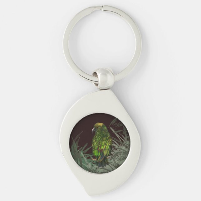 Kea Key Ring (Front)