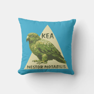 Kea New Zealand bird Cushion