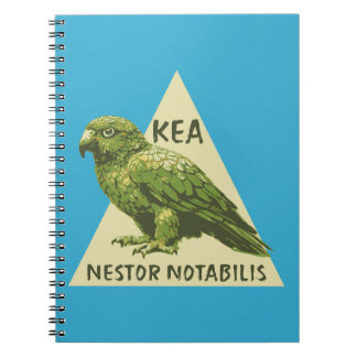 Kea New Zealand bird Notebook