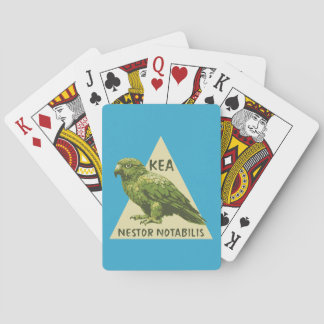 Kea New Zealand bird Playing Cards
