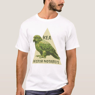 Kea New Zealand bird T-Shirt