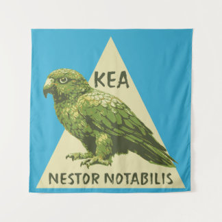 Kea New Zealand bird Tapestry