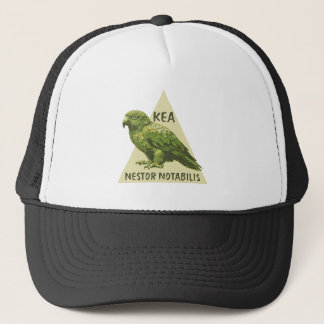Kea New Zealand bird Trucker Hat