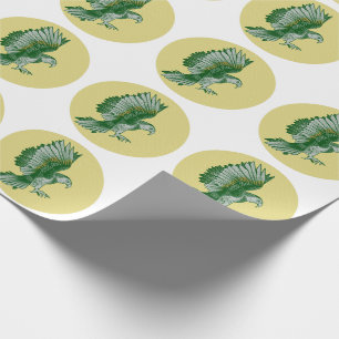 Kea NZ BIRD Wrapping Paper