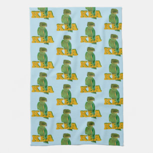 Kea Tea Towel
