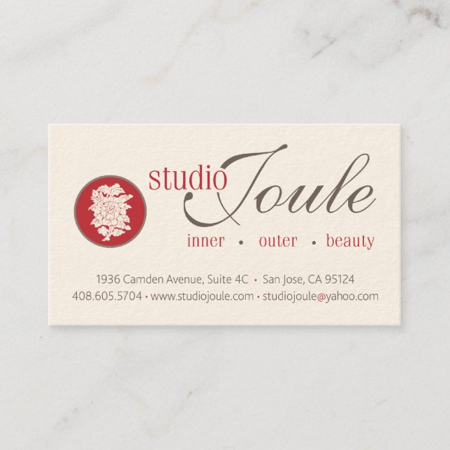 Keala Business Card (Front)