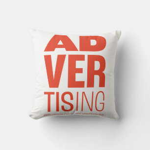 Kean MGC Advertising Cushion