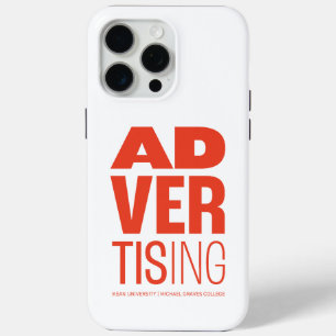 Kean MGC Advertising iPhone / iPad case